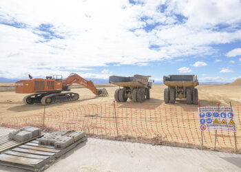 Urbanización del polígono industrial de ‘Los Hitales’, en Bernuy de Porreros. / KAMARERO