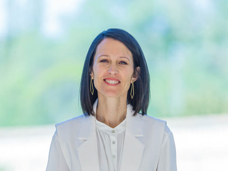 Berta Migueláñez ocupará el acta de concejal en el Ayuntamiento de Segovia que deja Serrano 1 Berta Migueláñez. / ICAL - NACHO VALVERDE