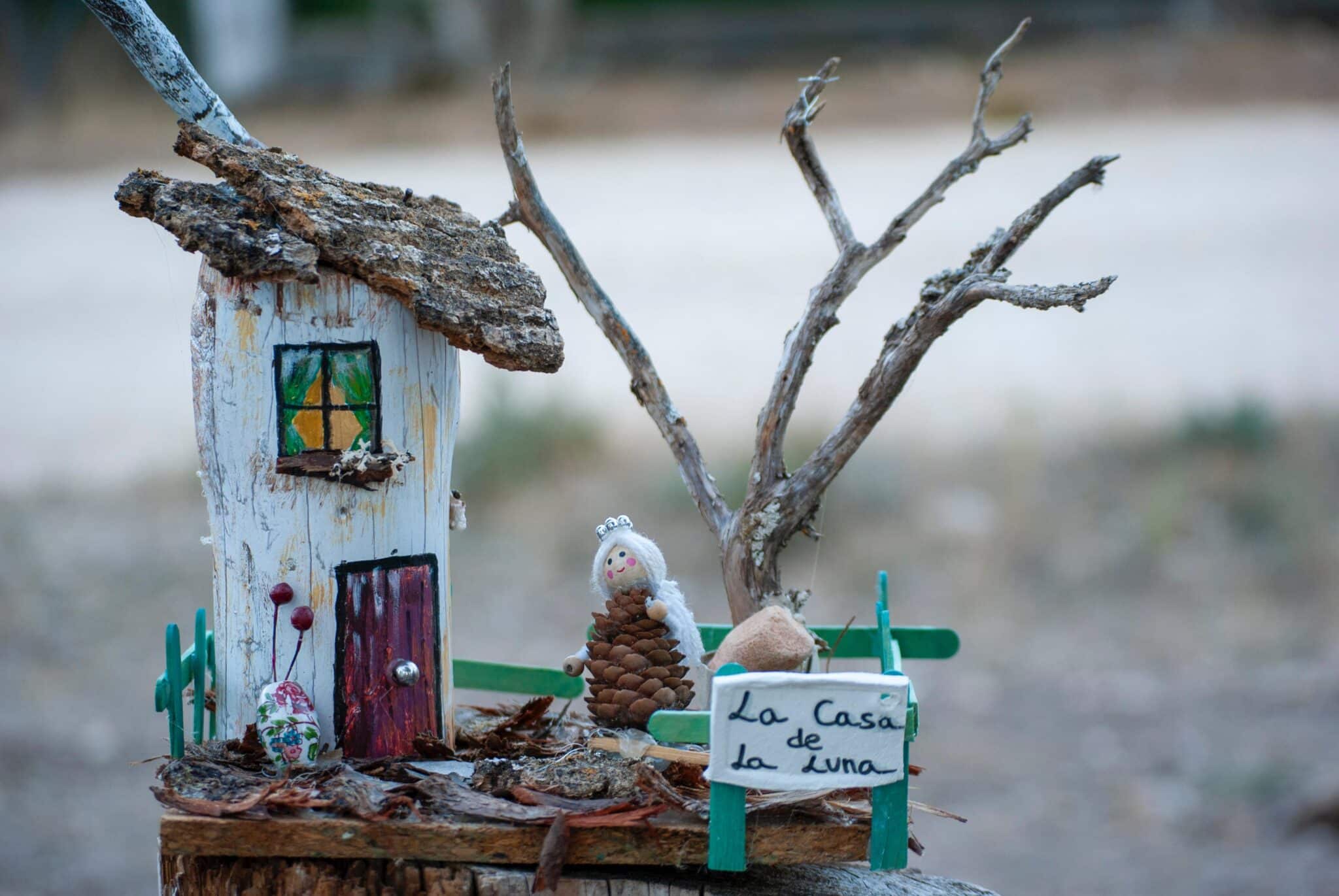 La ‘Senda Mágica’ de Casla, una ruta de ilusión y fantasía 2 La ruta se creó en 2024 a raíz de una propuesta de los vecinos / AYTO. DE CASLA