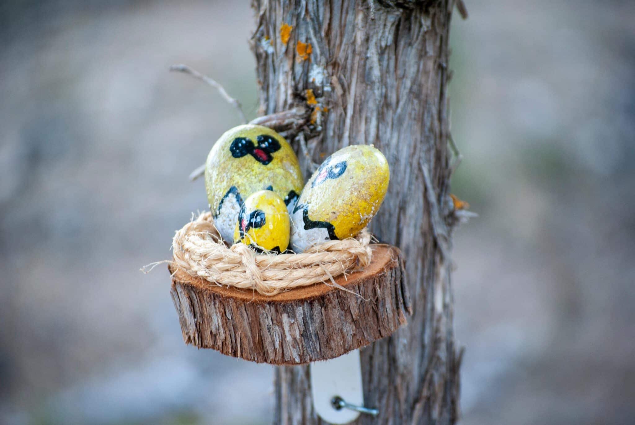 La ‘Senda Mágica’ de Casla, una ruta de ilusión y fantasía 3 Una de las figuras de la senda / AYTO. DE CASLA