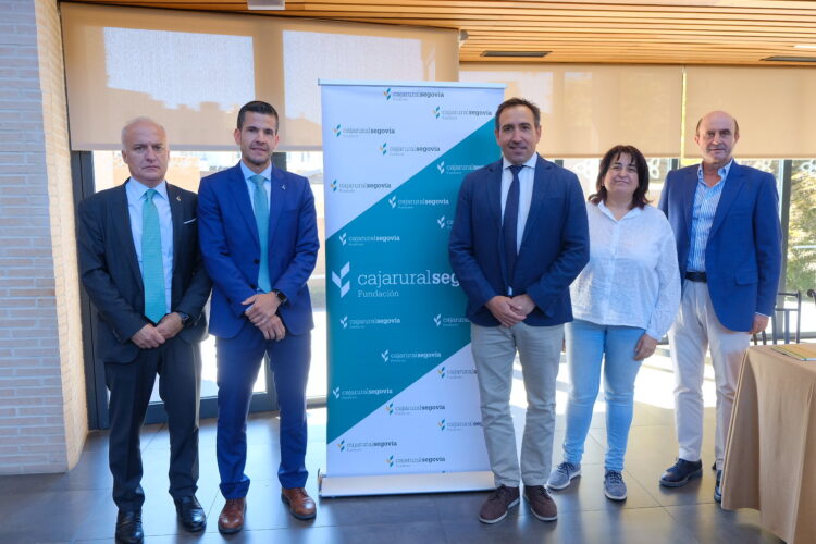 La sesión fue impartida por Jorge Izquierdo Arribas / FUNDACIÓN CAJA RURAL DE SEGOVIA