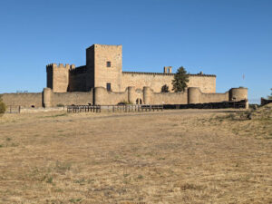Los orígenes segovianos del Gran Capitán 3 El castillo de Pedraza.