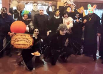 Celebración de Halloween en Aldeanueva del Codonal en años anteriores / ANGEL MARTÍN