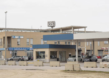 Centro de Transportes de Segovia. / KAMARERO