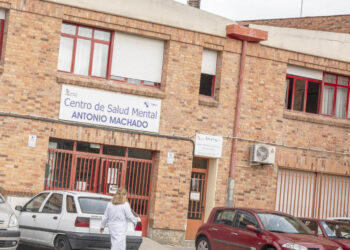 Centro de Salud Mental ‘Antonio Machado’. / NEREA LLORENTE