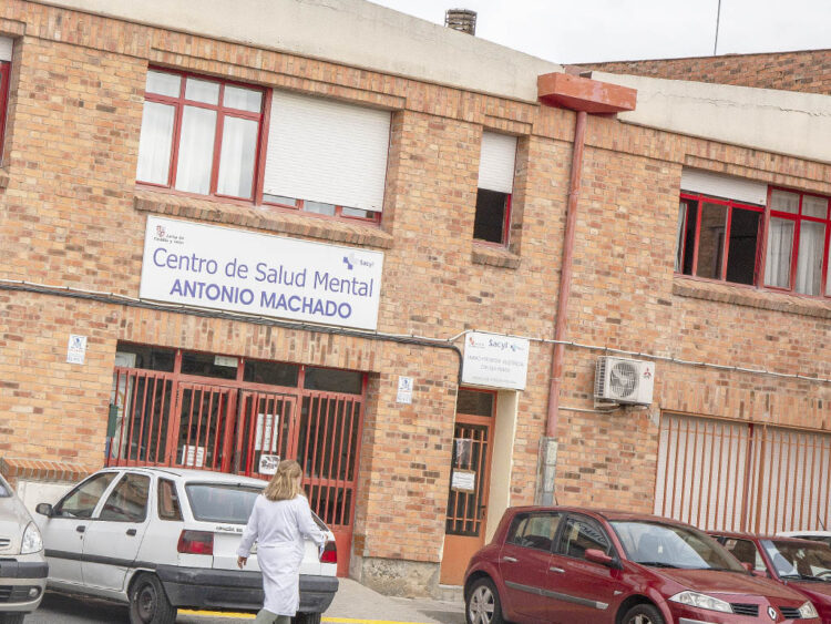 Centro de Salud Mental ‘Antonio Machado’. / NEREA LLORENTE