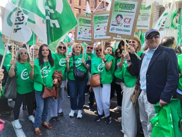 Desde CSIF sostienen que el actual Estatuto mantiene la precariedad laboral.