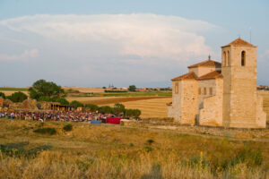 Concierto en Fuentes el pasado mes de agosto. Fotografía de Benito Herrero.