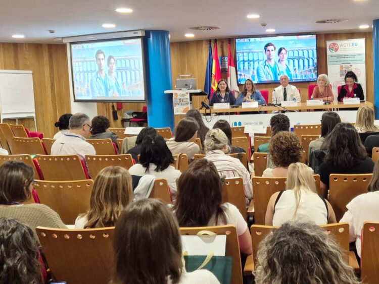 Innovación, IA y reconocimiento profesional, ejes del Congreso Castellano y Leonés de Enfermería Urológica 1 Congreso Castellano y Leonés de Enfermería Urológica en el Hospital General de Segovia. / ACTION SERVICE