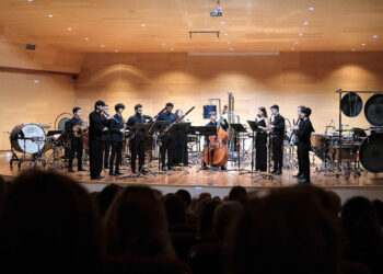 Concierto de la Joven Orquesta Nacional de España en el Auditorio del Conservatorio de Segovia. / JONDE Courtiers