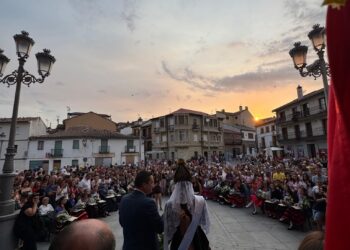 Fiestas de la Virgen y San Roque./ E. A.