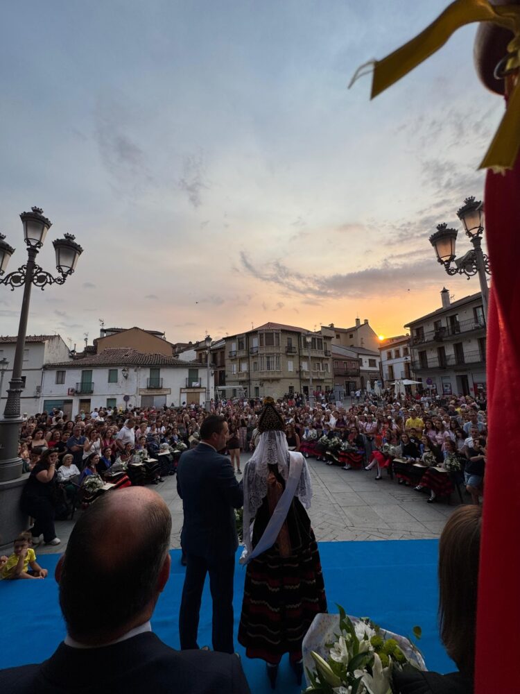 Fiestas de la Virgen y San Roque./ E. A.