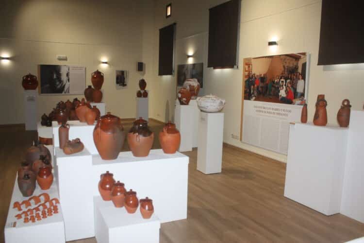 La tradición, la creatividad y el arte centran la agenda de este fin de semana en Fresno de Cantespino 1 Exposición de alfarería / AYTO. FRESNO DE CANTESPINO