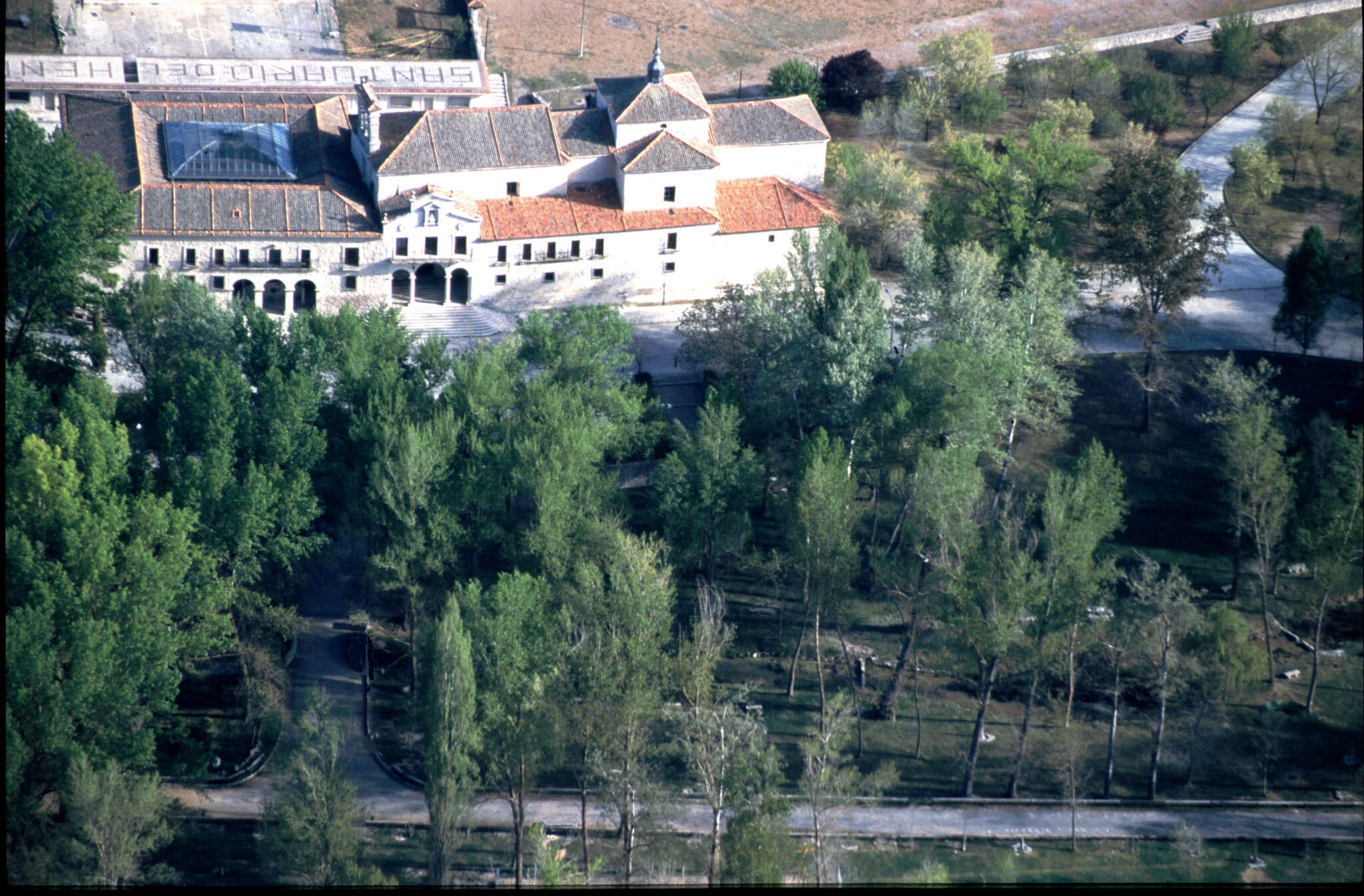 El Henar y su pradera.