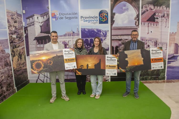 Entrega de los premios del certamen de fotografía / DIPUTACIÓN