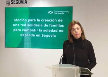 La portavoz de Vox en el Ayuntamiento de Segovia, Esther Núñez. / VOX