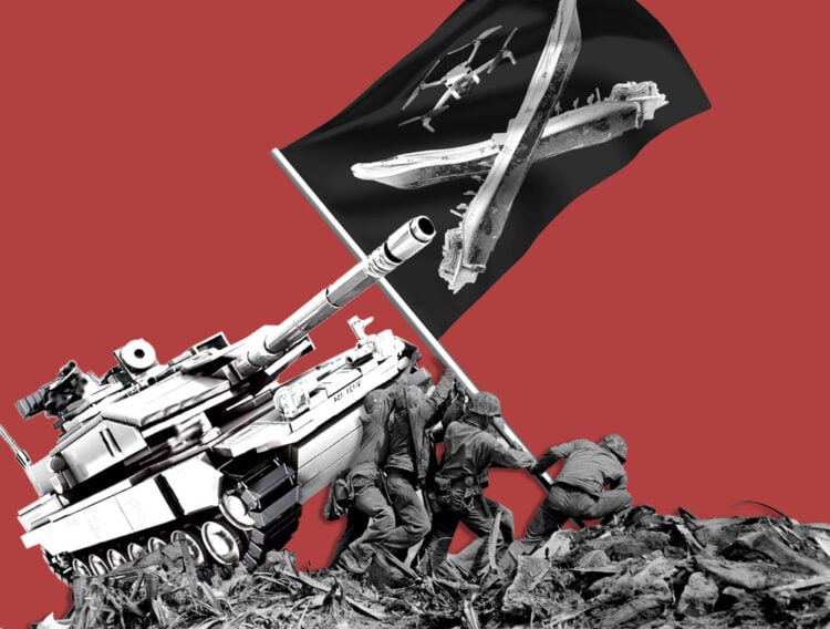 La “Falsa Bandera” ondea nuevamente en los escenarios bélicos 1 FALSA BANDERA 1