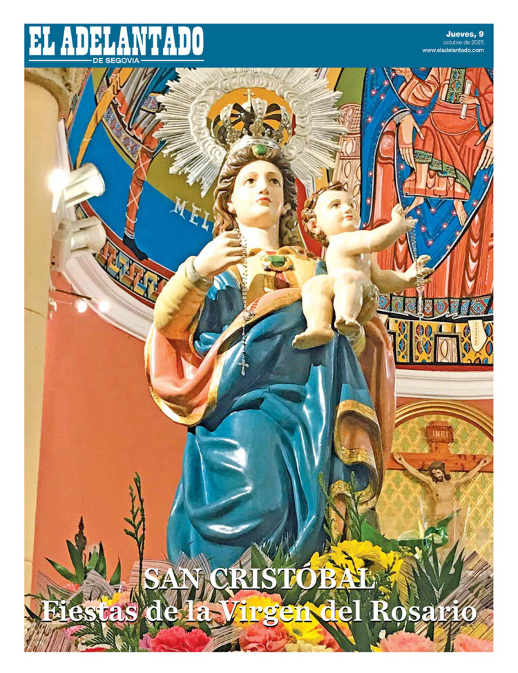 Fiestas en San Cristobal de Segovia 2025 1