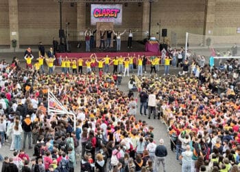 Fiestas en el Colegio Claret de Segovia. / COLEGIO CLARET