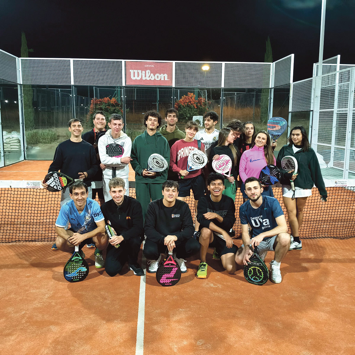GRUPO DE PADEL web