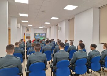 Incorporación de nuevos agentes de la Guardia Civil / SUBDELEGACIÓN DEL GOBIERNO