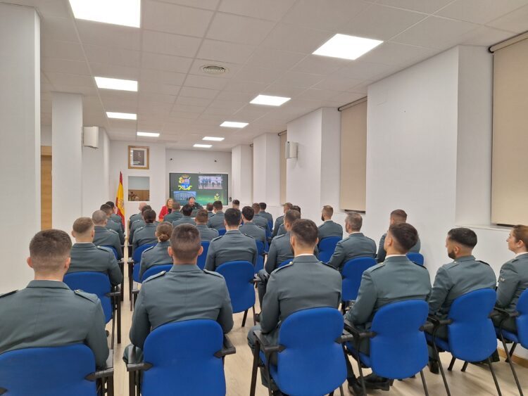 La Guardia Civil refuerza su plantilla con la incorporación de 40 agentes en la provincia 1 Incorporación de nuevos agentes de la Guardia Civil / SUBDELEGACIÓN DEL GOBIERNO