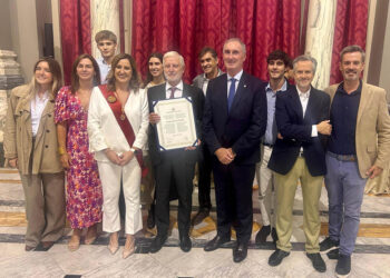 Gomez Perreta hijo adoptivo de Valencia