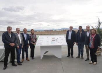 Inauguración de la planta en Villacastín / GRUPO VALORA