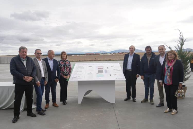 Inauguración de la planta en Villacastín / GRUPO VALORA