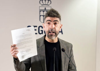 Guillermo San Juan, concejal de Segovia en Marcha (Podemos - Alianza Verde). / SEM