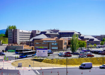 Hospital General de Segovia. / HÉCTOR CRIADO