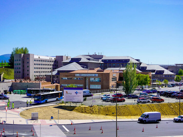 Hospital General de Segovia. / HÉCTOR CRIADO