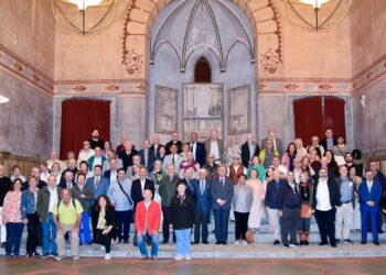 Foto de familia. Foto: FRANJASANCHEZ.