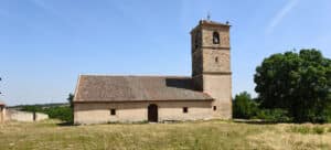 Iglesia de Nuestra Señora de la Asunción en Aldealengua de Pedraza.