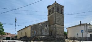 Iglesia de San Juan Bautista en Gallegos.