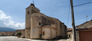 Iglesia de San Miguel Arcángel en Arcones.