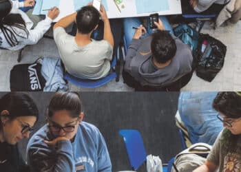 Alumnado en el Fanzinetón. / Enma Rozada Suárez