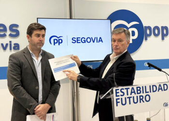 Javier Carpio y Francisco Vázquez. / PP