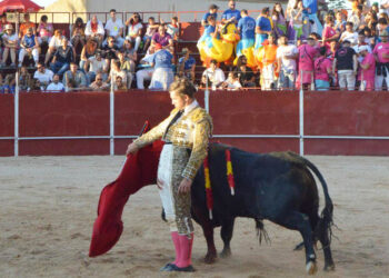 Joao D'Alva, en Sepúlveda. / Promociones Taurinas Setabenses