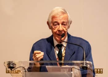 José Antonio Ruiz Hernando, cronista oficial de la ciudad de Segovia. / HÉCTOR CRIADO