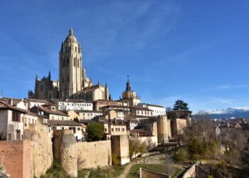 La catedral fue construida entre los siglos XVI y XVIII. Fotografía de José Antonio Santos.