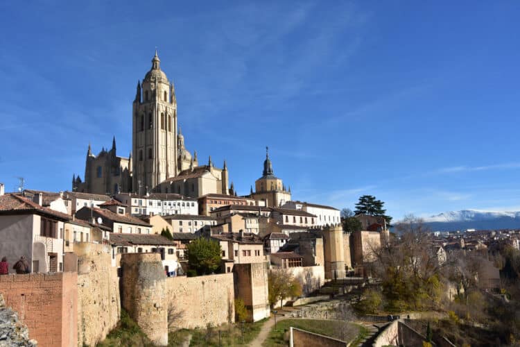 La catedral fue construida entre los siglos XVI y XVIII. Fotografía de José Antonio Santos.