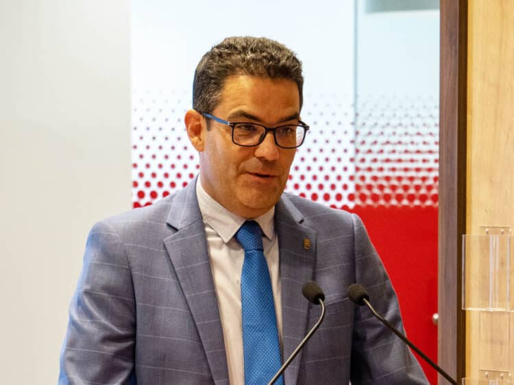 José Luis Horcajo asume las áreas de Hacienda Local, Contratación Pública y Fondos Europeos 1 José Luis Horcajo. / HÉCTOR CRIADO