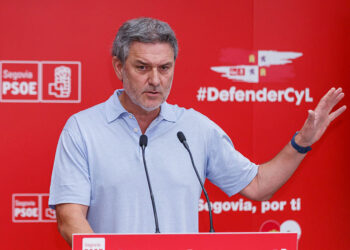 El procurador José Luis Vázquez. / NACHO VALVERDE - ICAL