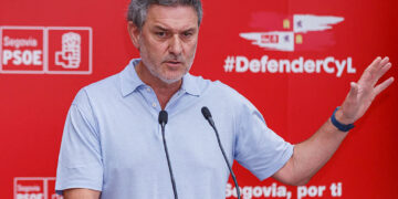 El procurador José Luis Vázquez. / NACHO VALVERDE - ICAL