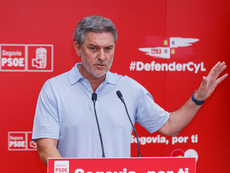 El TSJ investiga al procurador socialista José Luis Vázquez por irregularidades como alcalde de San Ildefonso 1 El procurador José Luis Vázquez. / NACHO VALVERDE - ICAL