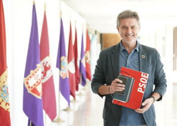 El procurador José Luis Vázquez. / ICAL