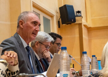 José Mazarías, Alejandro González-Salamanca y José Luis Horcajo. / Héctor Criado