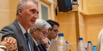 José Mazarías, Alejandro González-Salamanca y José Luis Horcajo. / Héctor Criado