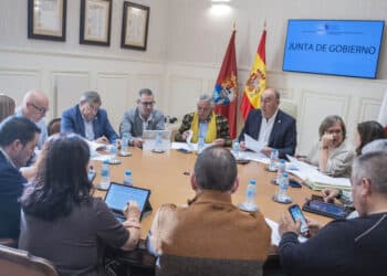 Junta de Gobierno de la Diputación. / KAMARERO